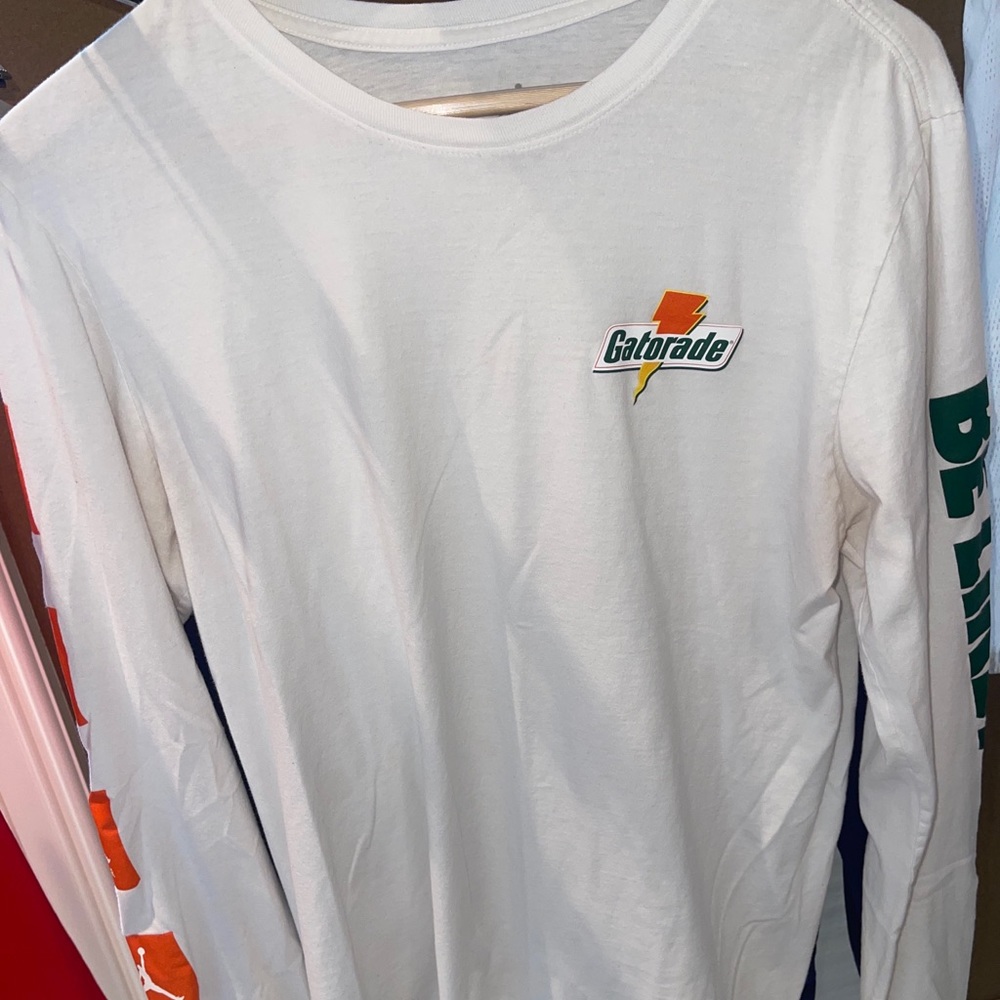 Nike Gatorade “Be Like Mike” Long Sleeve Tee
